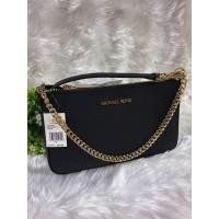 ราคา กระเป๋าสตางค์ Michael Kors Jet Set Travel 35S0GTVU6L MD Zip Pouchette Leather (5745295355)