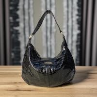 ราคา กระเป๋าสะพายไหล่ COLE HAAN แบรนด์แท้ มือสองสภาพสวย 12x9 นิ้ว ราคาโปร (27004173841)