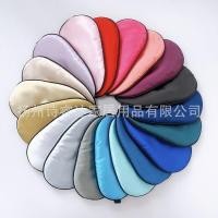 ราคา ผ้าปิดตานอน ที่ปิดตา พร้อมสต็อกขายส่งผ้าไหมตาหน้ากากสองด้านสีทึบเลียนแบบผ้าไหมความงามแรเงานอนตาหน้ากากผู้ผลิต (57551598288)