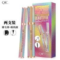 ราคา มาสคาร่าผม มาสคาร่า canmake ชุดแต่งหน้าข้ามพรมแดน QIC มาสคาร่า Long Starry Sky ชุดอายไลเนอร์กันน้ํา Non-Smudge ดัดผมหนา (49954982778)