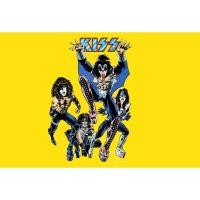 ราคา โปสเตอร์ วงKiss Band วงคิส Rock Poster รูปภาพติดห้อง ตกแต่งผนัง โปสเตอร์วงดนตรี โปสเตอร์ติดผนัง โปสเตอร์วงร็อค ของสะสม (10907046555)