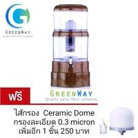 ราคา UNI PURE CERAMIC เครื่องกรองน้ำแร่ 28 L (1298112637)
