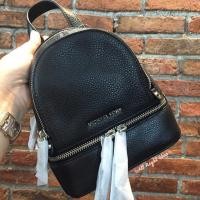 ราคา Michael kors rhea quilted leather backpack (276483706)