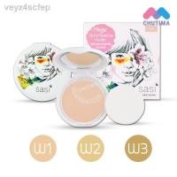 ราคา ✤❏❀ศรีจันทร์ ศศิ เมจิก แมท ฟาวน์เดชั่นพาวเดอร์ Srichand Sasi Matte Foundation Powder (12001537567)
