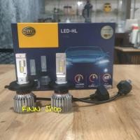 ราคา Hella หลอดไฟหน้า รถยนต์ RETROFIT LED 6500K 3700LM Suzuki Swift โคมไฟธรรมดา แถมฟรี LED T10 (42724708621)