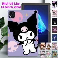 ราคา สําหรับ MIUI U9 Lite 10.5" 2024 Android 13 MXS Tablet PC 10.5inch Universal แท็บเล็ตป้องกันกรณีการ์ตูนน่ารักรูปแบบ Simple ฝาครอบตาราง Anti Slip การกระจายความร้อน Soft TPU ปลอก (43368759586)
