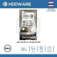 ราคา DELL 600 GB 2.5'' 15K SAS 6G HDD // 0WPJY9 // WPJY9 // HDE9E00DAA51 // AL13SXL600N (54351520712)