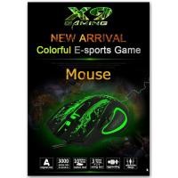 ราคา IMICE X9 2400 DPI Adjustable Optical Programmable Gaming USB Wired Macros Games Mouse Mice Desktop Laptop Cable Mouse (706189227)