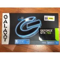 ราคา การ์ดจอ Galaxy Nvidia GeForce GTX 760 2048MB GDDR5 (1995696761)