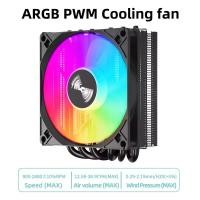 ราคา Teucer 6Heatpipe CPU Cooler ลงความดันAir Coolingหม้อน้ํา 9015 ARGB PWMพัดลมLGA1200/1700 AM4 AM5 Mini ITXขนาดกะทัดรัด (44421873438)