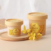 ราคา สินค้าใหม่ * ฟรีช้อน Lacco Milk Honey Hand Wax 120g Moisturizing Hand Mask Hand Cream ผลิตภัณฑ์ดูแลผิว One Piece Shipment 3.15 ZM (24594182316)