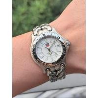 ราคา TAG heuer ก้างปลา หน้าขาว วงแหวน3ชั้น kingsize (56755808023)