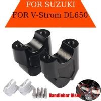 ราคา Fit For Suzuki V-Strom 650 V-STROM 650 DL650 VStrom 650 dl650 Motorcycle Handle Bar Mount Risers Of (56805632988)