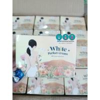 ราคา โสมควีนไวท์ white perfect cream แพ็คเกจใหม่สูตรแรกดั้งเดิม (20276677916)
