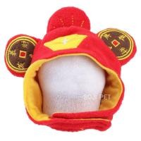 ราคา พร้อมส่งจากไทย หมวกตรุษจีนแมว สุนัข แฟนซี หัวสิงโต หัวกวาง หัวเสือ แมวนำโชค หมวกสัตว์เลี้ยง (23119746041)