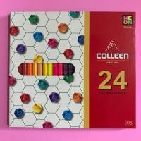 ราคา สีไม้ COLLEEN 24สี 24ด้าม 775 (4024687527)