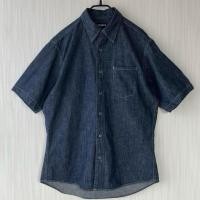 ราคา Uniqlo เชิ้ตยีนแขนสั้น L (มือสอง) (42570433976)