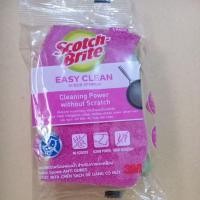 ราคา SCOTCH-BRITE easy CLEAN SPONGE SCRUB 1S (28565280434)