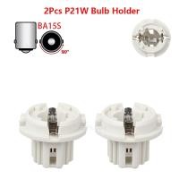 ราคา 2x Mercedes-Benz W210 R170 X251 ไฟท้าย 1156 P21W หลอดไฟผู้ถือโคมไฟซ็อกเก็ต (42128213389)