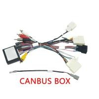 ราคา อะแดปเตอร์สายเคเบิลเครื่องเสียงรถยนต์ Android 16Pin พร้อม Canbus สําหรับ Toyota Camry(2018+)/Avalon(2019+)/Sienna(18-20)/Corolla(2020+ (17173605368)