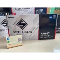 ราคา การ์ดจอ VGA Asrock Steel legend White Edition AMD Radeon RX 9070 XT (26681417287)