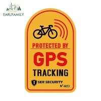 ราคา EARLFAMILY GPS คําเตือนรถสติกเกอร์ Creative รถจักรยานยนต์กระจกกระจกมองหลังไฟฟ้าจักรยาน JDM Decals Scratch-Proof รถสินค้า (44028396127)