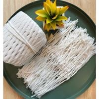 ราคา ด้ายมงคล สายสิญจน์ผูกข้อมือ ฝ้ายธรรมชาติ (18059039926)