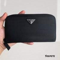 ราคา กระเป๋าสตางค์ Prada Nylon vintage มือสองของแท้ (18661513599)