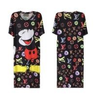 ราคา เดรสลายมิกกี้เม้าส์ (Size สาวอวบ) (7265510270)
