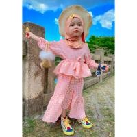 ราคา ชุดเด็กอิสลาม เดรสเด็กผู้หญิงยาว (12187832109)