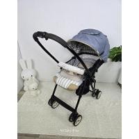 ราคา รถเข็นเด็ก ยี่ห้อ Combi รุ่น Mechacle Handy สีฟ้าขาว สภาพสวยกริบค่ะ✨️ (16274793416)