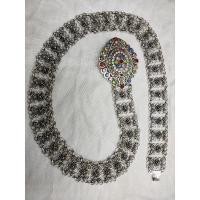 ราคา เข็มขัด​เงิน เข็มขัดชุดไทย เข็มขัดหัวเพชร​ เครื่องประดับชุดไทย (10168797891)