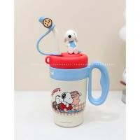 ราคา แก้วสนูปปี้ แก้วเก็บอุณหภูมิ snoopy tumbler 750 ml งานพรีเมียม พร้อมหูหิ้วและหลอดดูด (46903021730)