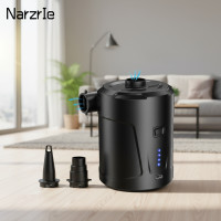 ราคา ปั๊มลมแบบพกพาสําหรับเตียงเป่าลม เรือยาง ห่วงยางเป่าลม และเบาะลม (57600687150)