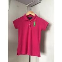 ราคา Polo Ralph Lauren เสื้อโปโลคอปกเด็กผู้หญิง Size 8-11 Y (10045852039)