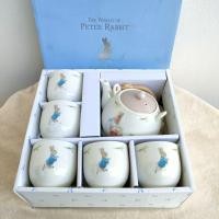 ราคา Peter rabbit ชุดน้ำชางานสวยสินค้าจากญี่ปุ่น (12945790561)