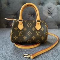 ราคา LV speedy nano (vintage)มือสองแท้ แปลง (9303455020)
