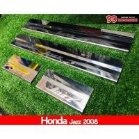 ราคา ชายบันไดสแตนเลส Honda Jazz GE 2008 2009 2010 2011 2012 2013 (2149266655)