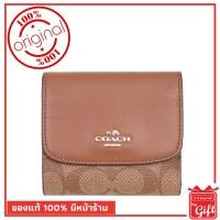 ราคา กระเป๋า coach f87589 ของแท้ 100% จาก USA กระเป๋าสตางค์ coach แท้ พร้อมส่ง มีหน้าร้าน (6205231766)