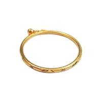 ราคา TANITTgems กำไลข้อมือทองประดับกระพรวน (216726353)