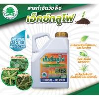 ราคา เอ็กซ์กลูโฟ (กลูโฟซิเนต-แอมโมเนียม) กำจัดวัชพืชทั้งใบแคบ และ ใบกว้าง กำจัดวัชพืชได้ทั้งสัมผัสดูดซึม กำจัดวัชพืชปราบยาก (26738440878)