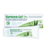 ราคา Burnova gel plus 70 g. เบอโนว่า เจล พลัส 70 กรัม เจลว่านหางจระเข้ (40504844553)