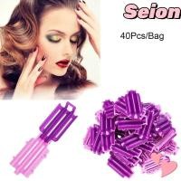 ราคา เซออน 40ชิ้น/ถุงแกนดัดผม, ทําเอง จัดแต่งทรงผมผมดัดผมลูกกลิ้ง,เครื่องมือพลาสติกดัดผมสําหรับผู้หญิง (28943849839)