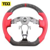 ราคา TDD Carbon Fiber Steering Wheel For Nissan 370z 2009-2021Racing Wheel Customization of stitching Fu (48453238401)