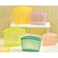 ราคา Made in Korea, Sillypot Premium Silicone Ziplock Bags - One-Touch Seal, Heat- and ไมโครเวฟ-safe 3size set(S,M,L) (50301804996)