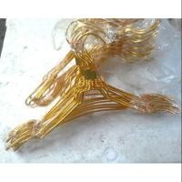 ราคา ไม้แขวนเสื้อมือสอง สีทอง (612465954)