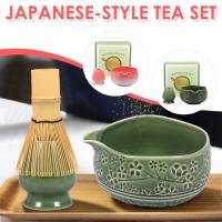 ราคา ชามมัทฉะและ Chasen Stand Set 550 ml Chawan พร้อม Spout Present สําหรับ DIY Matcha Lover Starter Kit SHOPSBC4625 (42523639889)