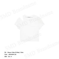 ราคา Calvin Klein Jeans เสื้อครอปผู้หญิง รุ่น Women's Meta CK Baby T-Shirt Code: J223338 YAF (40028428809)