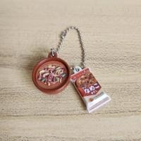 ราคา พวงกุญแจ ซุปมิโซะ เห็ดนาเมโกะ l Freeze-dried miso soup mushrooms (Nameko) (53405796348)