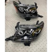 ราคา ไฟหน้า ไฟหน้าแต่ง โปร เจ็คเตอร์ โคมดำ โตโยต้า วีโก้แชมป์ ลาย laxus V2 ไฟเลี้ยววิ่งTOYOTA VIGO CHAMP ปี 2011 2012 (44151849739)